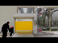 porte à roulement rapide