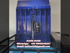 Nivelateur de quai (verticale) adapté au stockage au froid