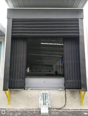 Forme de liaison Limitateur de camion Fermetures de quai de scellé Retenus de camion OEM / ODM