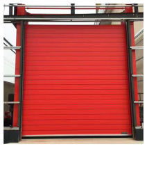 Porte de garage en acier sectionnel