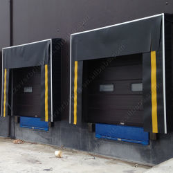 Les transitions fluides hydrauliques protègent les marchandises et le personnel.