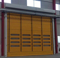 acheter Porte à rouleaux en tissu vertical de 12 mm en PVC idéal pour les aéroports industriels et les besoins industriels robustes online manufacture