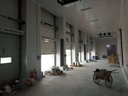 acheter Isolement thermique en polyuréthane Porte en acier sectionnelle commerciale online manufacture