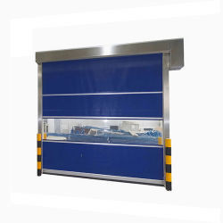 acheter Portes à volets en PVC industriel à grande vitesse, porte rapide automatique online manufacture