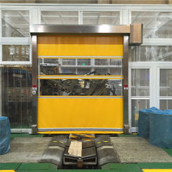 acheter New standard for high-speed soft curtain doors: high speed, high performance, self-healing online manufacture