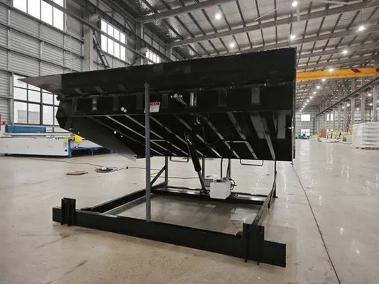 acheter Nivelateur hydraulique fixe avec moteur de 0,75 kW 380V 50 Hz pour le chargement et le déchargement de camions 2000*2000*500 mm online manufacture
