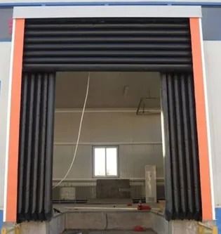 acheter Dock Seal Shelter with 380V 50Hz Power Supply IP54 Protection Level and Operating Temperature -35°C~+70°C online manufacture