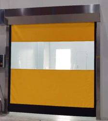 acheter Porte spirale haute vitesse à faible entretien et économe en énergie avec capteur photoélectrique et tension moteur 220380V conçue pour l'industrie online manufacture