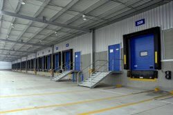 acheter Abri de quai en PVC avec étanchéité et isolation pour quais de chargement - Épaisseur 3 mm online manufacture