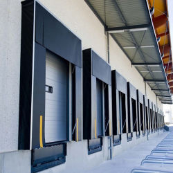 acheter Abri de quai mécanique motorisé avec étanchéité et isolation en acier galvanisé à chaud online manufacture