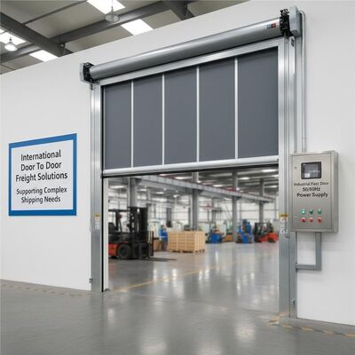 acheter Porte Rapide Industrielle 50 60Hz Alimentation Solutions de Fret Internationales Porte à Porte Soutenant des Besoins d'Expédition Complexes online manufacture