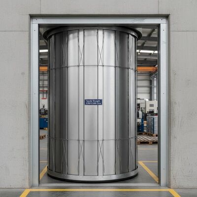 acheter Porte Rapide Industrielle Porte Spirale Haute Vitesse Offrant une Résistance à la Traction de 5700 5100N 5CM Conçue pour l'Opération Industrielle et la Longévité online manufacture
