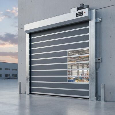 acheter Porte rapide industrielle personnalisable offrant une résistance au vent jusqu'à 120 km/h et une vitesse d'ouverture de 0,5 à 2,0 mètres par seconde, idéale pour l'industrie online manufacture