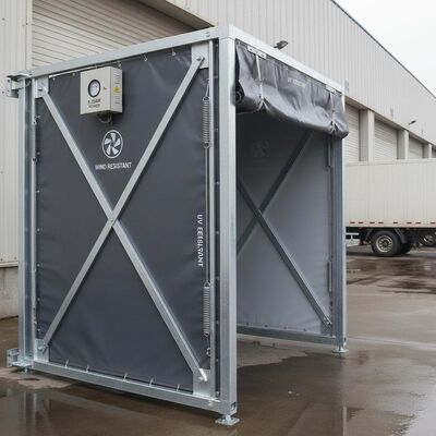 acheter Abri contre l'eau et les rayons UV avec puissance de 0,75 kW et résistance au vent conçu pour résister aux vents violents online manufacture