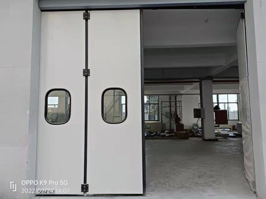 Portes pliantes coulissantes manuelles / automatiques Épaisseur du panneau de la porte 57 mm