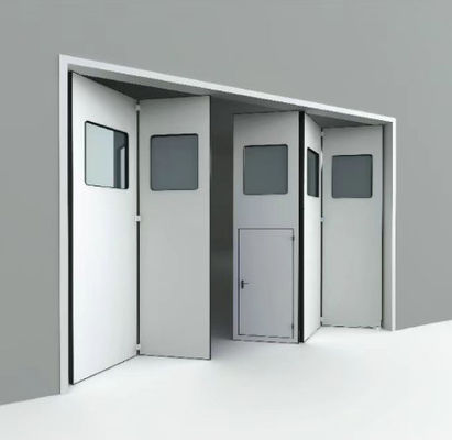 Portes pliantes coulissantes manuelles / automatiques Épaisseur du panneau de la porte 57 mm