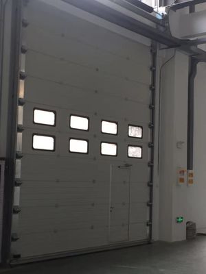 Entreposage Logistique Porte sectionnelle industrielle Porte sectionnelle de garage isolée