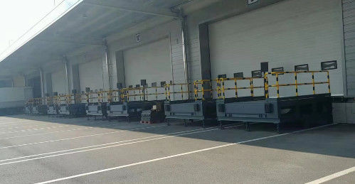 Type de châssis de niveau hydraulique de quai gris pour les scénarios autres que les scénarios de plateforme