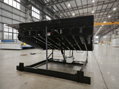 Plateforme hydraulique de levage de quai personnalisable
