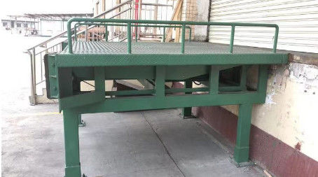 Type de cadre de plateforme de nivellement de quai personnalisable Rampe hydraulique de chargement de quai