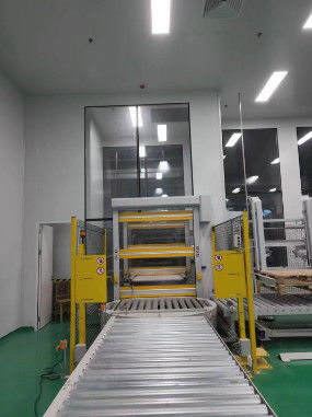 Ligne d'assemblage Porte rapide industrielle à grande vitesse avec rideau en PVC