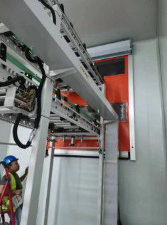 Porte à volets à rouleaux rapides de haute performance