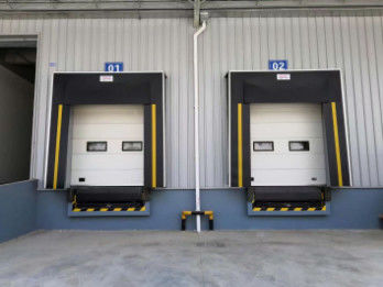 Étanchéité mécanique de porte de chargement de quai Étanchéité industrielle de quai Conformité ISO 9001