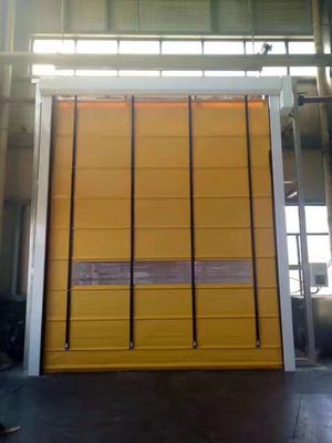 ISO 9001 Portes en tissu à ascenseur vertical
