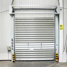 Porte à roulement rapide en spirale 2 rangées Fenêtres 2000 mm - 8000 mm Hauteur