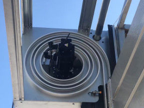 Méthode de levage de type porte spirale à grande vitesse industrielle
