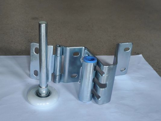 Portes de garage sectionnelles avec une excellente efficacité d'étanchéité et d'isolation