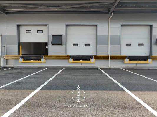 Portes de garage sectionnelles de haute qualité durables et durables