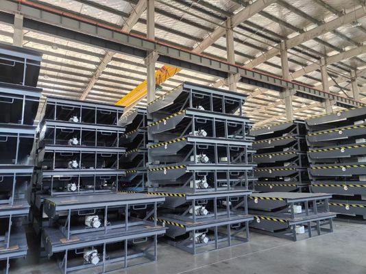 Plateforme hydraulique de levage de quai personnalisable