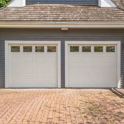Entrepôt d'acier galvanisé Sécurité industrielle sectionnelle automatique Garage coulissant surélevé Porte extérieure d'ascenseur