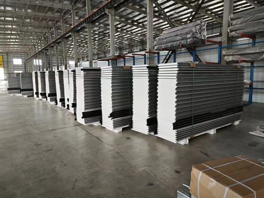 Fermeture à rouleaux en acier en aluminium de haute qualité