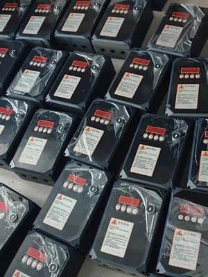 Vue complète personnalisée Morden isolée automatique en alliage d'aluminium en hauteur automatique portes de garage noires pour la maison