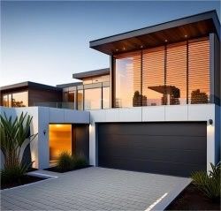 Porte de garage pour ménage, porte de garage pour villa