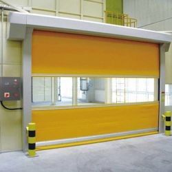 Vente en gros sur mesure industriel commercial Rideau automatique à action rapide Rapide Porte en PVC haute vitesse