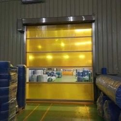 Porte à rouleaux automatique à grande vitesse de haute qualité à usage industriel