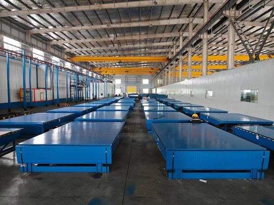 Législateur de quai de chargement personnalisable Opérations industrielles efficaces Sécurisé durable