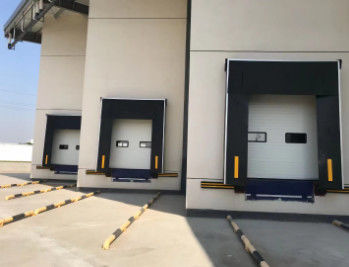 Détecteur automatique de niveau de quai pour les centres logistiques