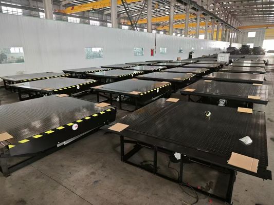 Équilibreur hydraulique de quai économe en énergie pour des opérations de chargement sans heurts