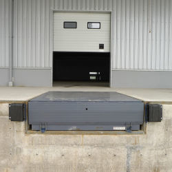 Nivelateur hydraulique personnalisable pour améliorer l'efficacité de votre entrepôt