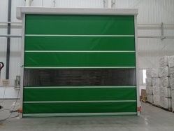 Des portes à grande vitesse efficaces pour un accès rapide et un contrôle de la température