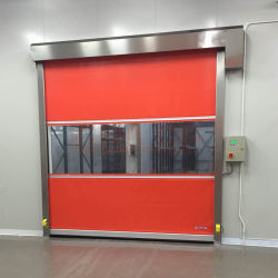 Portes isolées automatiques à grande vitesse pour les solutions de logistique de la chaîne du froid