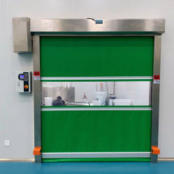 Technologie avancée des portes à grande vitesse pour une sécurité et une vitesse accrues