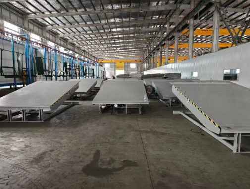 Unité hydraulique dédiée de nivelleur de quai compensant efficacement les différences de hauteur pour les planchers et les rampes de camions