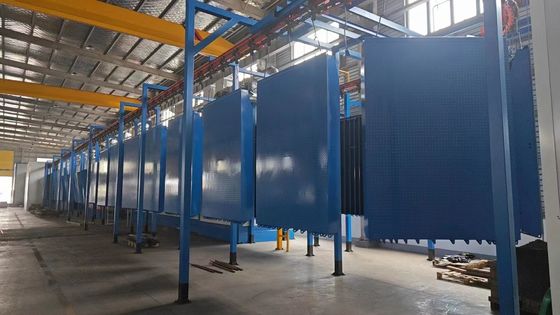 Unité hydraulique dédiée de nivelleur de quai compensant efficacement les différences de hauteur pour les planchers et les rampes de camions