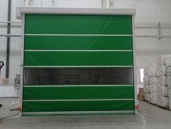Porte à grande vitesse en alliage d'aluminium personnalisable avec plusieurs couleurs