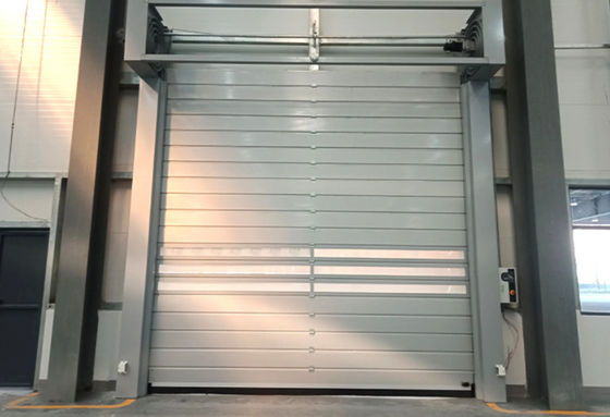 Portes à volets en spirale à grande vitesse pour l'industrie automobile